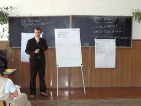 prace grupy "Przekaz Spoeczny"